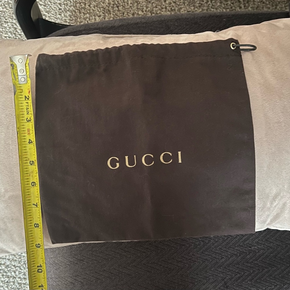EUC Gucci dust bag